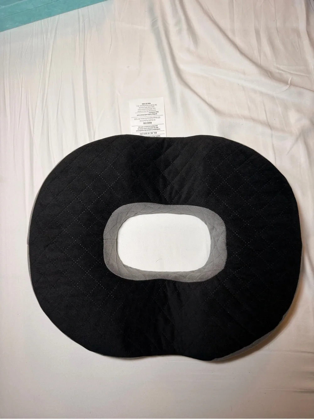 Gel Donut Pillow Lifting Cushion Donut Cushion for Tailbone Hemorrhoid Cushion